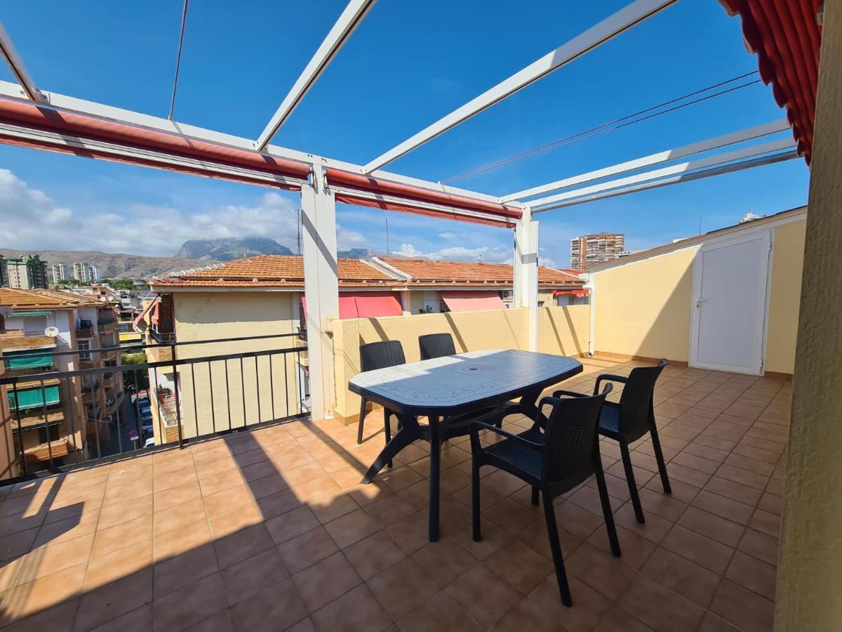 Atico Barcelona If Benidorm Apartment Bagian luar foto