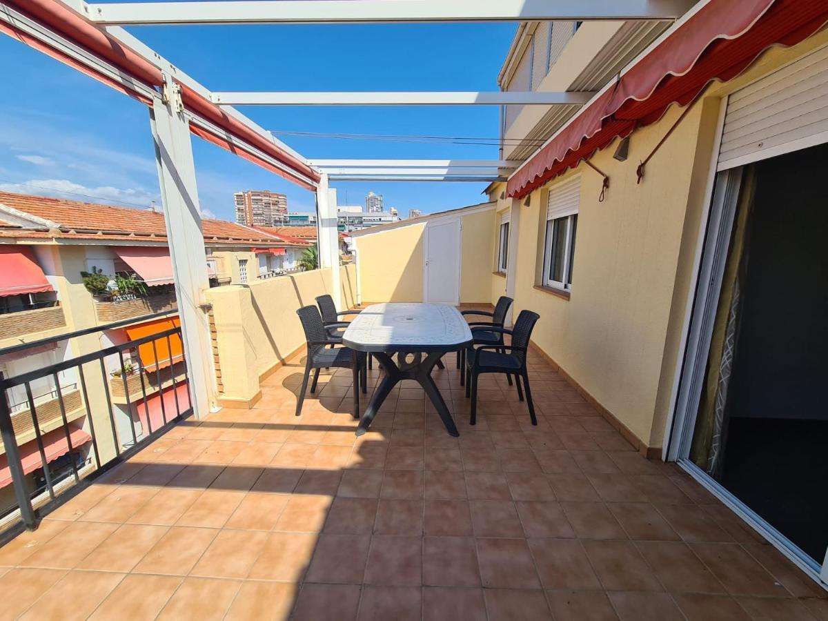 Atico Barcelona If Benidorm Apartment Bagian luar foto